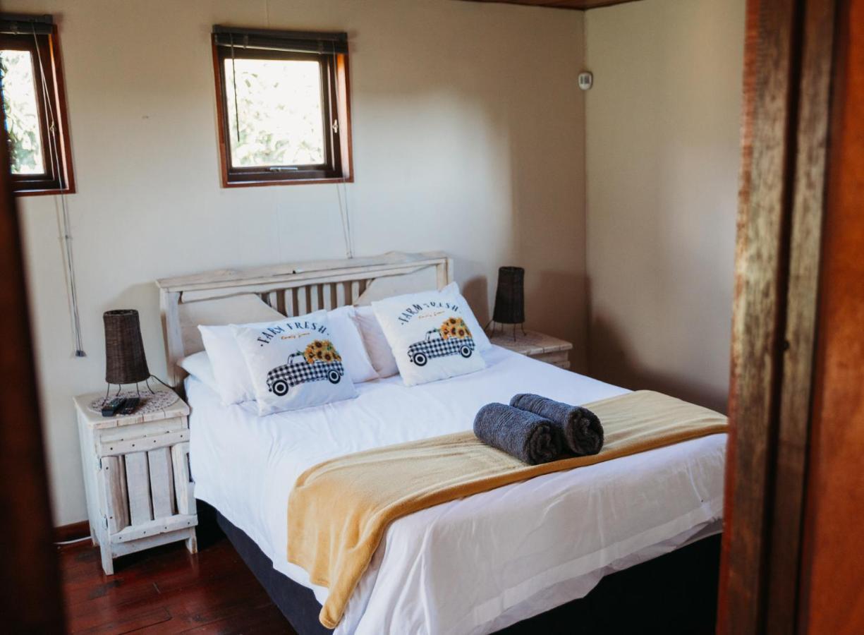 Amperda Log Cabins Bergheim Екстер'єр фото